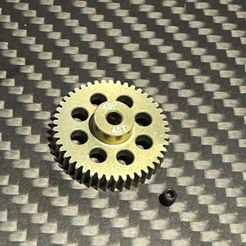 #P-TZ-H48045T - Zombie Pinion Gear 48DP - 45T 7075