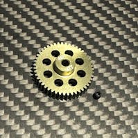 #P-TZ-H48047T - Zombie Pinion Gear  48DP - 47T 7075