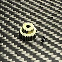 #P-TZ-H64031T - Zombie Pinion Gear  64DP - 31T 7075