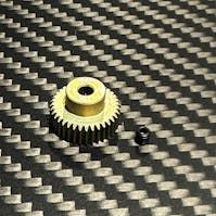 #P-TZ-H64036T - Zombie Pinion Gear  64DP - 36T 7075