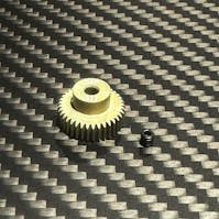 #P-TZ-H64037T - Zombie Pinion Gear  64DP - 37T 7075