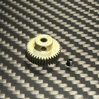 #P-TZ-H64040T - Zombie Pinion Gear  64DP - 40T 7075