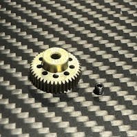 #P-TZ-H64041T - Zombie Pinion Gear  64DP - 41T 7075
