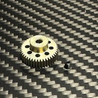 #P-TZ-H64043T - Zombie Pinion Gear  64DP - 43T 7075