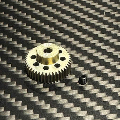 #P-TZ-H64043T - Zombie Pinion Gear  64DP - 43T 7075