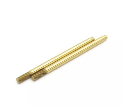 #SW-334031 - SWORKz S14-3/S12-2 Series 3mm Short Shock System Shaft (Long) - 2pcs