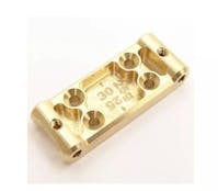 #SW-332009 - SWORKz S12-2 Brass Front Lower Arm Balance Holder (25g)