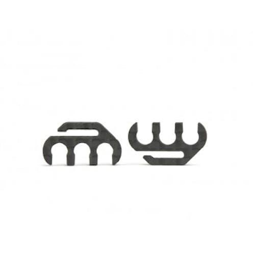 #AV10011-CL - Avid Carbon wire gripper - 3 wire and sensor lead (2 pcs)