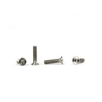 #AV10066-12 - Avid Titanium M3 x 12mm flutten low profile screws (4)