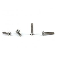 #AV10066-14 - Avid Titanium M3 x 14mm flutten low profile screws (4)