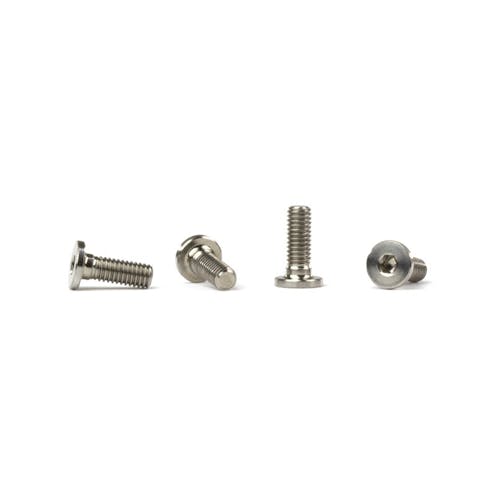 #AV10066-8 - Avid Titanium M3 x 8mm low profile screws (4)