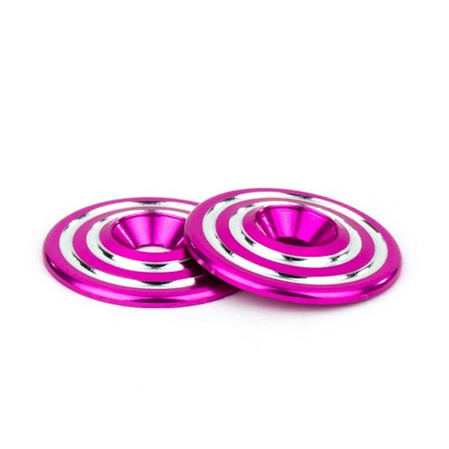 #AV10084-PNK - Avid Ringer machined alloy wing buttons - pink - pr