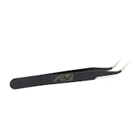 #AV10086-C - Avid tweezers (curved)