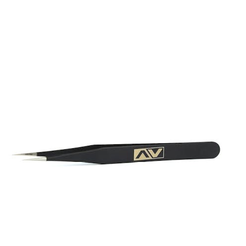 #AV10086-S - Avid tweezers (straight)