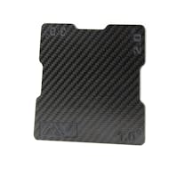 #AV10092-8 - Avid Carbon Fibre camber gauge - 8th (1.0, 2.0 and 3.0 degree)