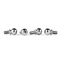 #AV1653 - Avid Titanium 6mm pivot balls - 4 pcs (Xray X4)