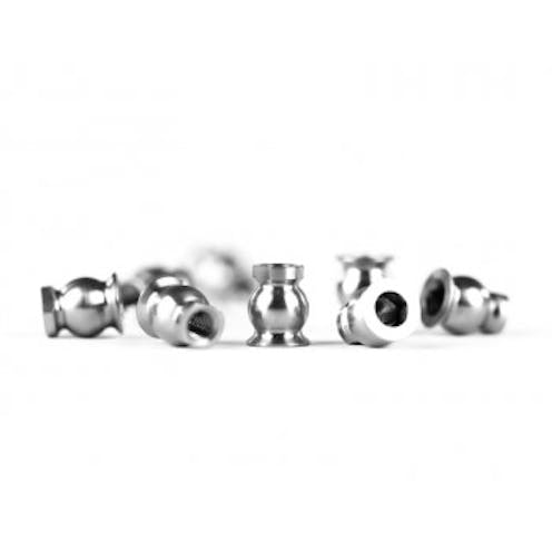#AV1654 - Avid Titanium 6mm lower arm balls - 8 pcs (Xray X4)