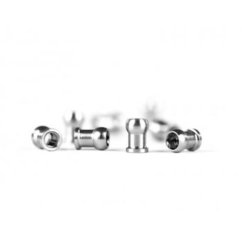 #AV1655 - Avid Titanium 4.9mm upper arm balls - 8 pcs (Xray X4)
