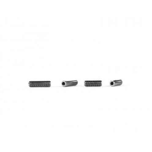 #AV1657 - Avid Titanium shock screw set - 4 pcs (Xray X4)