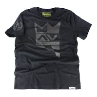 #AV2000-L - Avid Ghosted Crown t-shirt - grey (Large)