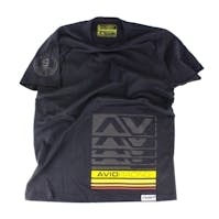 #AV2001-XL - Avid Rising Ghost t-shirt - grey (X-Large)