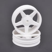 #CR684 - Core RC JC Spoke 2.2 Front Wheel - TOP CAT - pr
