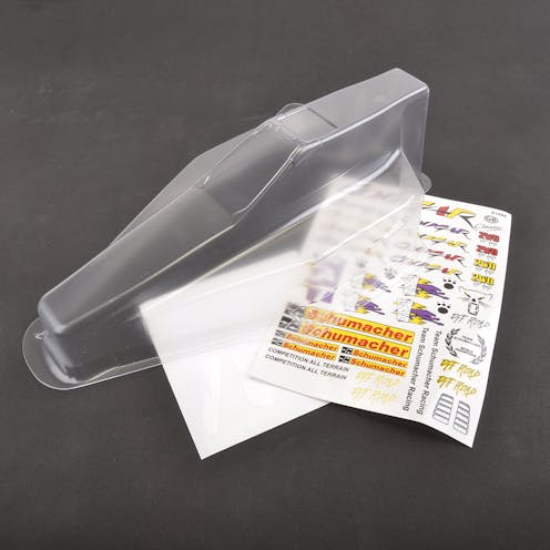 #U5147 - Schumacher Bodyshell + Decals + Window Mask - Cougar Classic