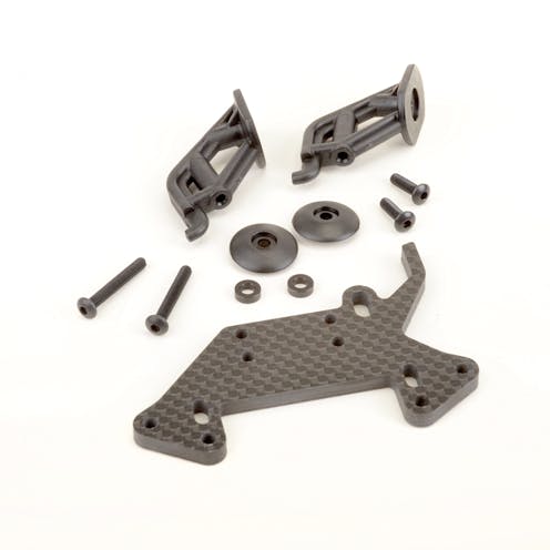 #U8302 - Schumacher C/F Rear Shock Mount - Cougar Classic