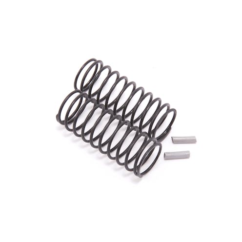 #U8367 - Schumacher Vintage Springs Short Grey 3.5lb/in (pr)