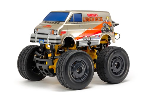 #TA46706 - TAMIYA X-SA LUNCH BOX MINI GOLD SW-01 (NO ESC)