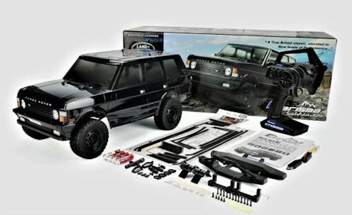 #CA83668 - CARISMA SCA-1E 2.1 SPEC RANGE ROVER (OXFORD BLUE EDITION)