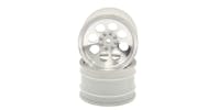 #K.OTH245SCB - KYOSHO Wheel 8H 50mm Kyosho Optima (2) Chrome Satin