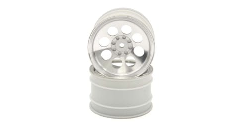 #K.OTH245SCB - KYOSHO Wheel 8H 50mm Kyosho Optima (2) Chrome Satin