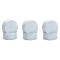 #C0261W - CENTRO 1/10 DISHED BUGGY FRONT 4WD WHEEL WHITE - 3 PAIRS