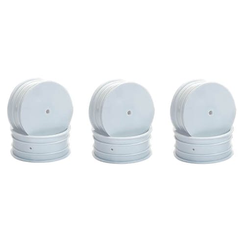 #C0261W - CENTRO 1/10 DISHED BUGGY FRONT 4WD WHEEL WHITE - 3 PAIRS
