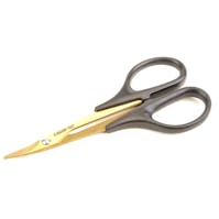 #CR860 - CORE RC - TITANIUM NITRIDE COATED CURVED BODY SCISSORS