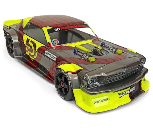 #BD-MC7-DSTY - Bitty Design 1/7 ARRMA Destroyer Infraction-Limitless body