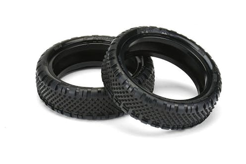 #PRO8278303 - PROLINE 'PRISM' 2.2" 2WD CR3 (MED CARPET) FRONT TYRES