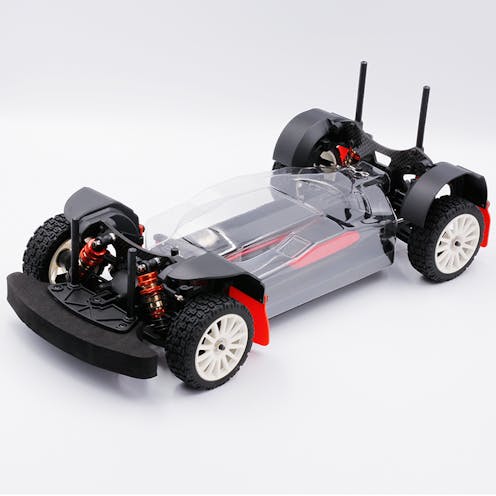 #LC-PTG2R001 - LC Racing - PTG-2R - 1/10th 4wd Prospec rally car kit (no body)