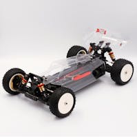 #LC-PTG-1H - LC Racing - PTG-1 - 1/10th scale 4wd entry level buggy - assembled rolling chassis