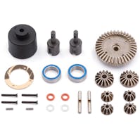 #LC6260 - LC Racing Complete differential with one piece ring gear (all EMB or LC12B1)