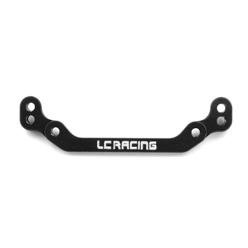 #LC7108 - LC Racing Black 7075-T6 aluminium steering rack (LC10B5 or PTG1)