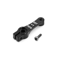 #LC7109 - LC Racing Black 7075-T6 aluminium +1mm servo horn - 23T (LC10B5, PTG1 or PTG2)