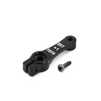 #LC7110 - LC Racing Black 7075-T6 aluminium +1mm servo horn - 25T (LC10B5, PTG1 or PTG2)