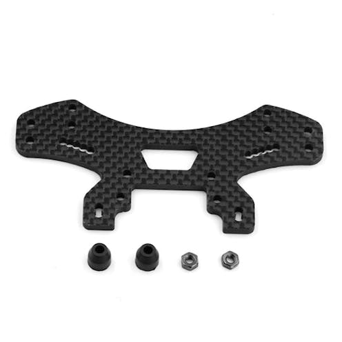 #LC8036 - LC Racing Carbon Fibre rear shock tower (PTG-2)