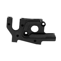 #LC8037 - LC Racing Black 7075 aluminium adjustable motor mount set (PTG-2)