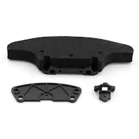#LC8040 - LC Racing Wide complete bumper and foam set (PTG-2)