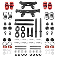 #LC8047 - LC Racing Performance low profile shock conversion complete set (PTG-2)