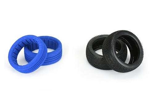 #PRO907302 - PROLINE 'HEX SHOT' M3 SOFT 1/8 BUGGY TYRES W/CLOSED CELL