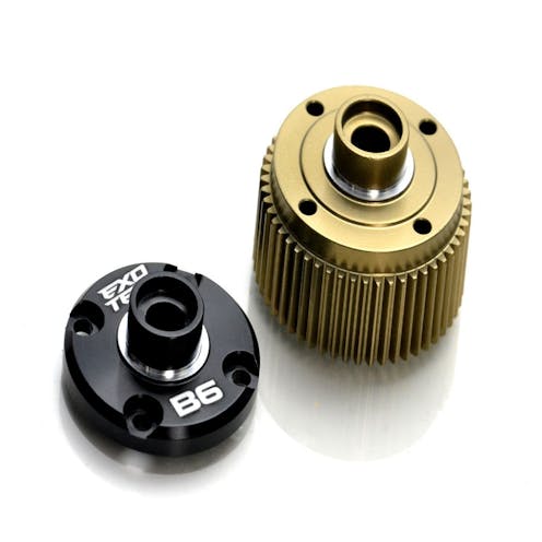 #EX2078 - EXOTEK Hard Anodised 7075 alloy differential gear and alloy cover (AE B6.3)